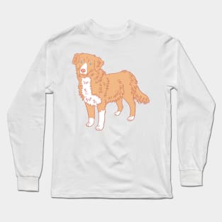 Nova Scotia Duck Tolling Retriever Long Sleeve T-Shirt